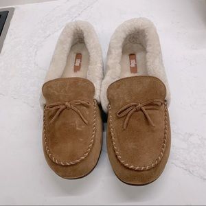 Fitflop genuine shearling moccasins